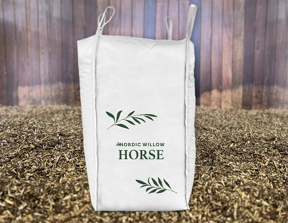 Nordic Willow Horse Biobed - Bigbag 1500L